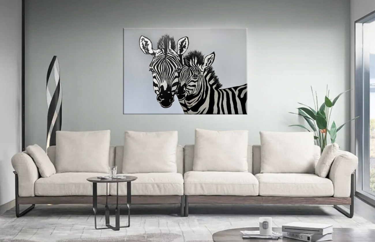 Gold Leaf Tutorial – "Zebra" | Multilingual: EN / RU