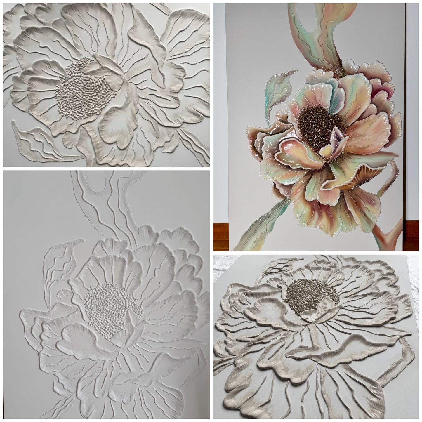 Texture Paste (Modeling Paste) – Premium Quality (1000 ml)