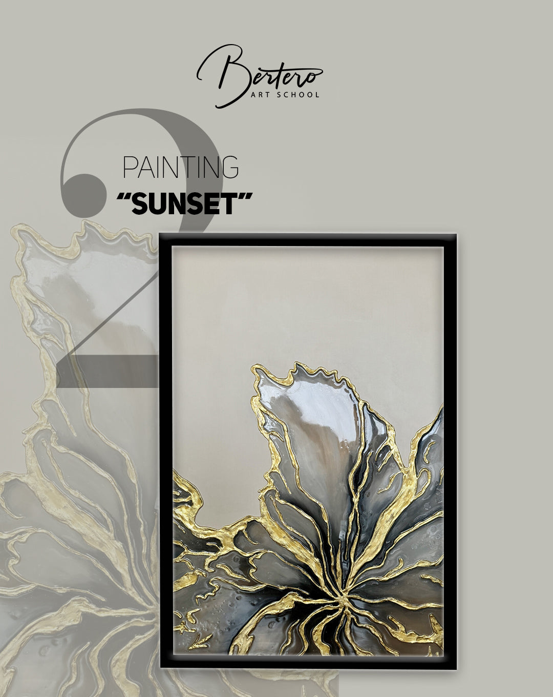 Textured Art Course: 4 Paintings · 4 Techniques · One Complete Experience