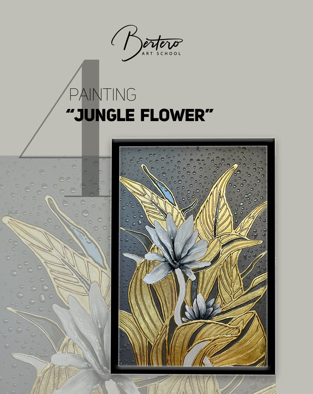 Textured Art Course: 4 Paintings · 4 Techniques · One Complete Experience