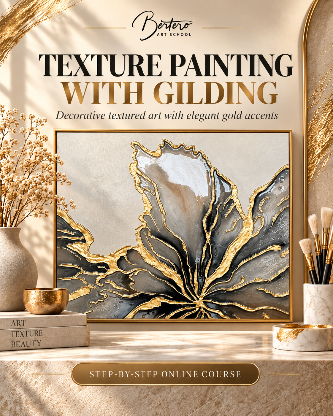 3D Textured Tutorial – "Sunrise" | EN, RU