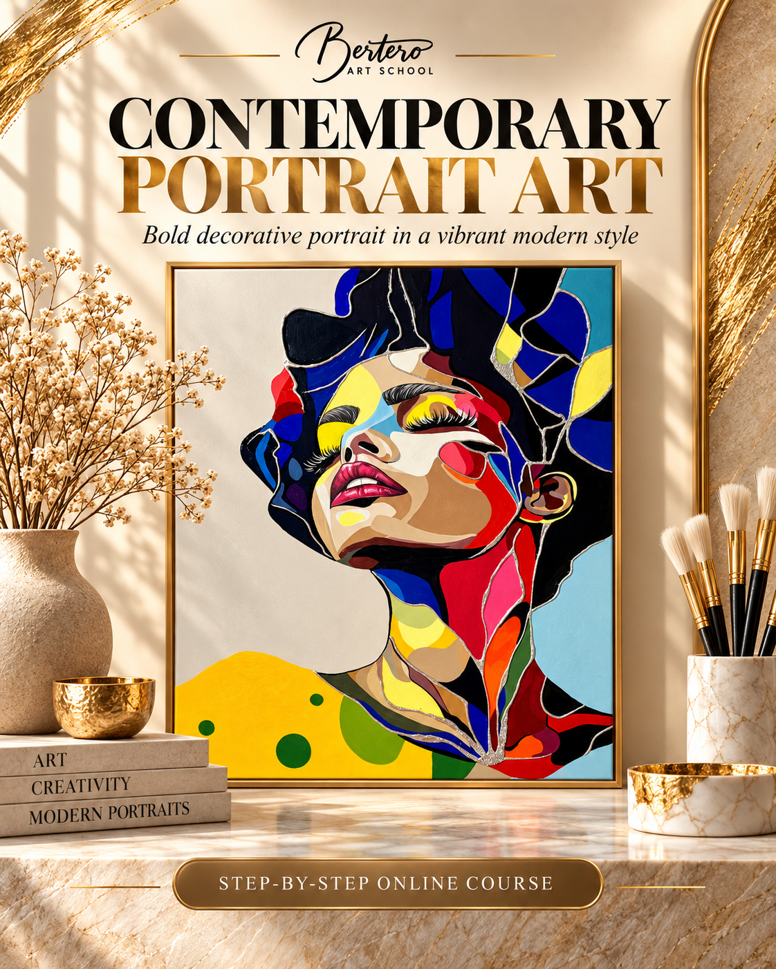 3D Art – Pop Art Tutorial | Multilingual Tutorial: EN / RU