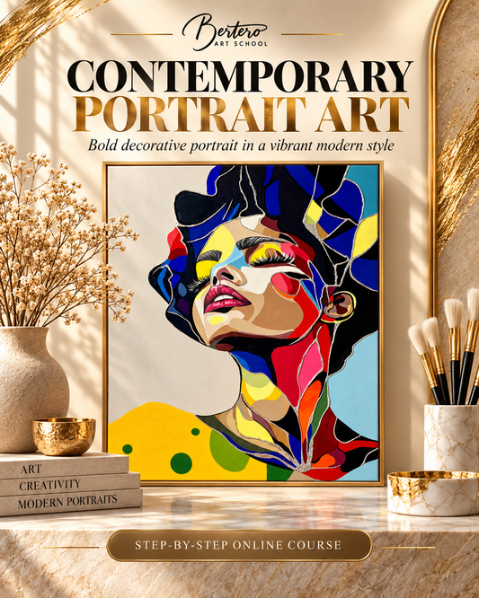 3D Art – Pop Art Tutorial | Multilingual Tutorial: EN / RU