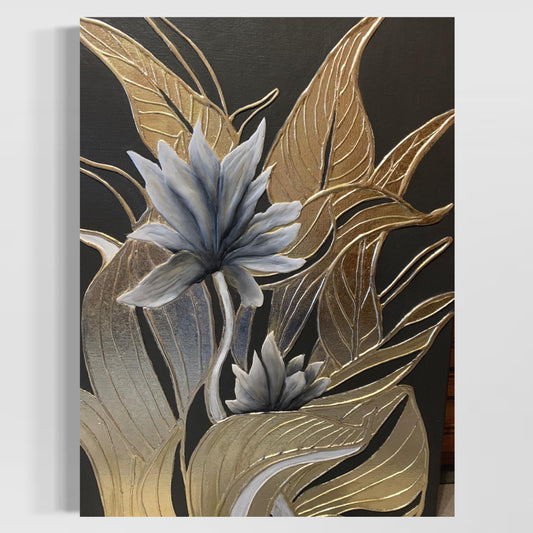 3D-живопись – мастер - класс «Флора»