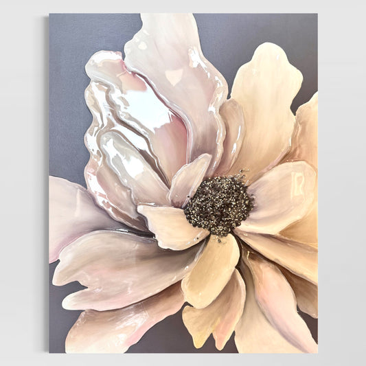 3D Art – Peony Flower | Multilingual Tutorial: EN / IT / ES / FR / RU
