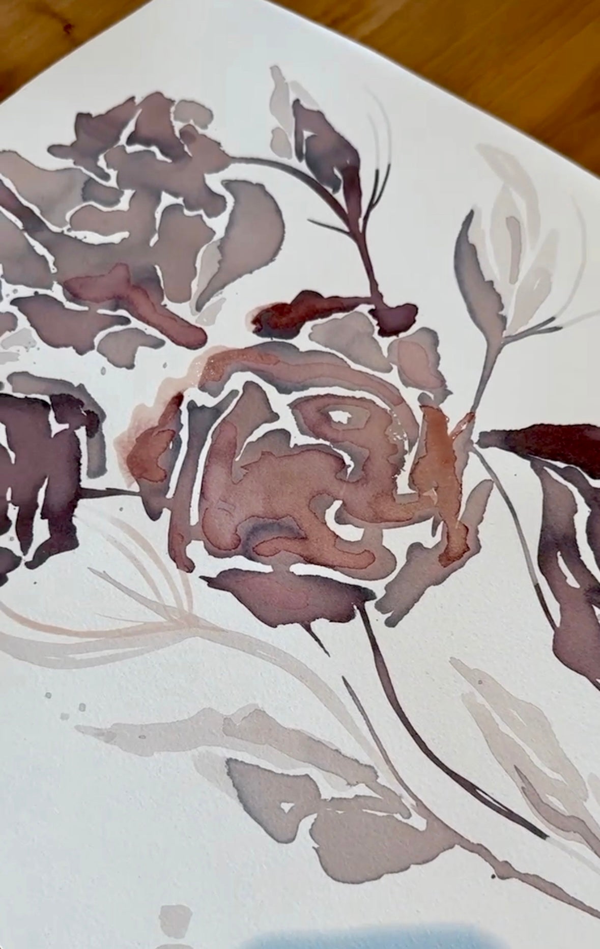 Рисование вином | Мастер - класс: EN / RU