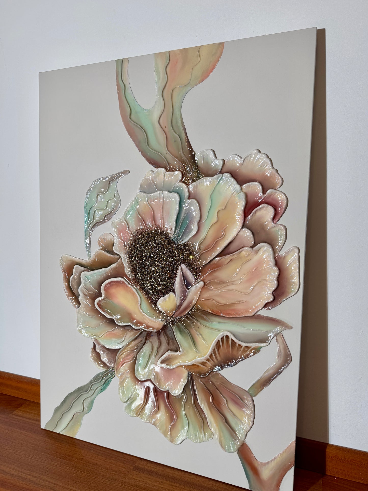 «Королевский пион» | 3Д - Онлайн мастер-класс (EN / IT / ES / FR / RU)