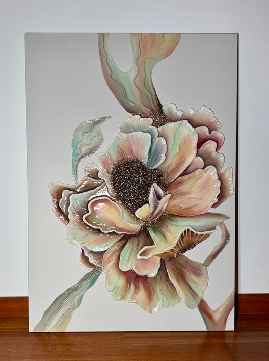 ROYAL PEONY FLOWER Tutorial (EN, IT, ES, FR)