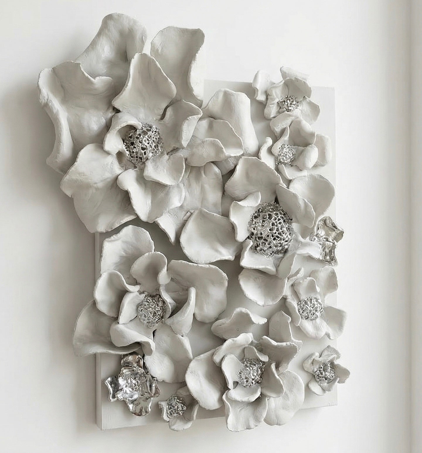 3D-мастеркласс по глине: цветочная скульптура