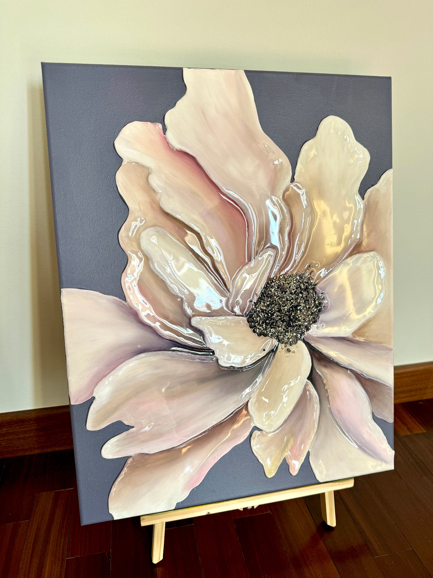 3D ART - Peony Flower (EN, IT, ES, FR)