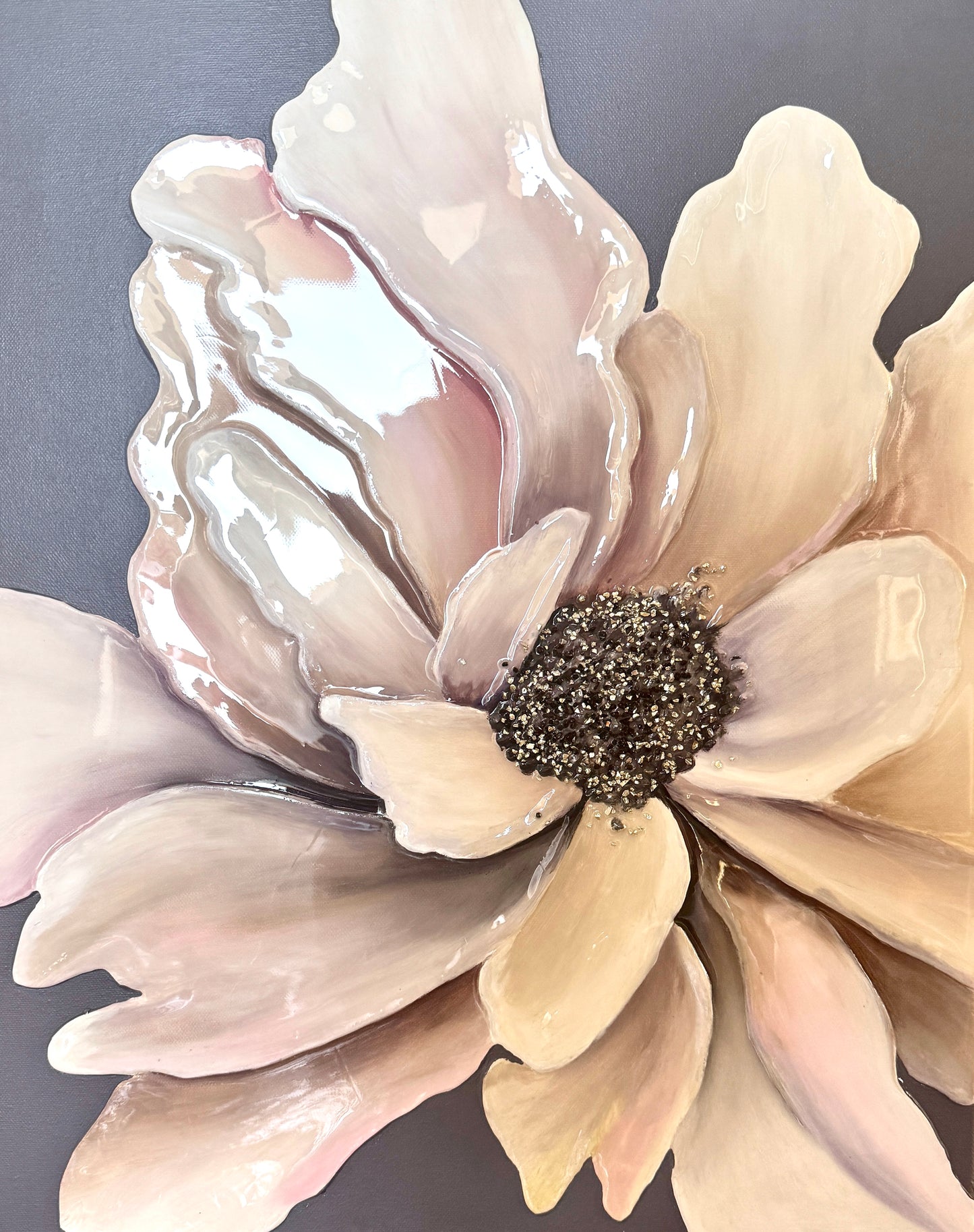 3D ART - Peony Flower (EN, IT, ES, FR)