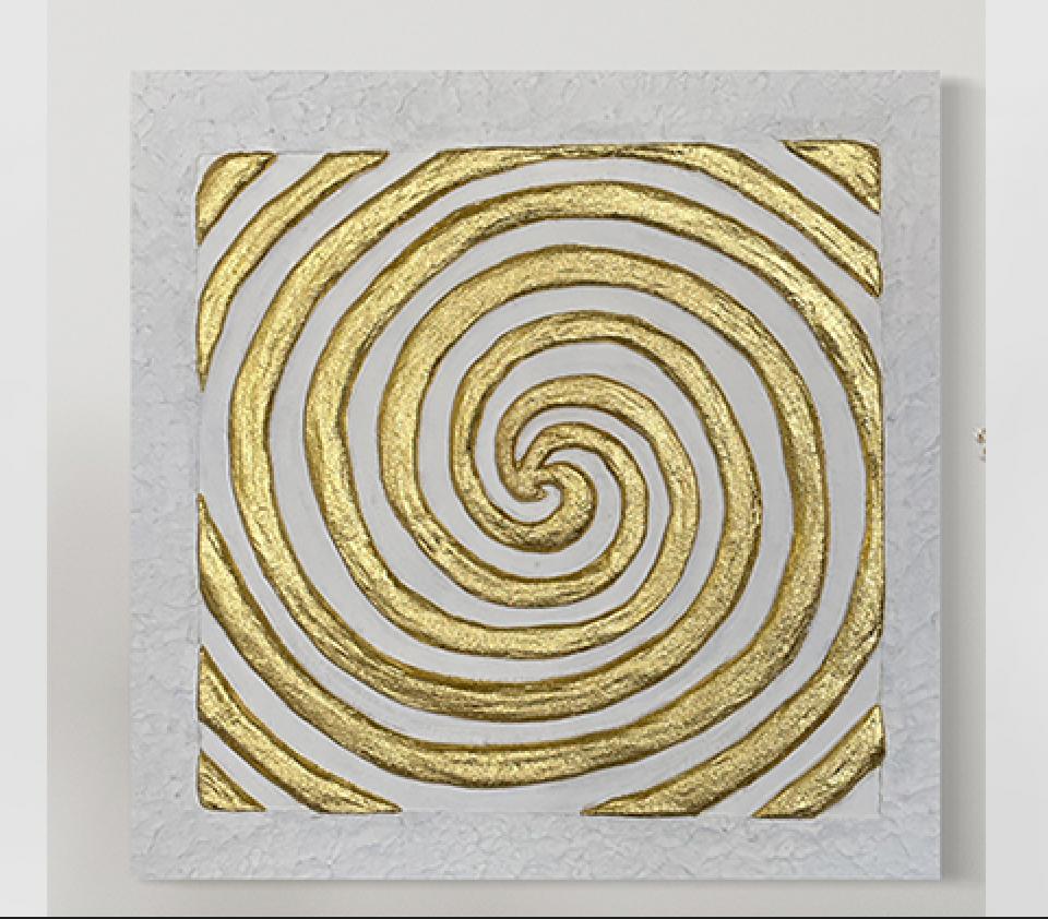 3D Art – Golden Spiral | Multilingual Tutorial: EN/ RU