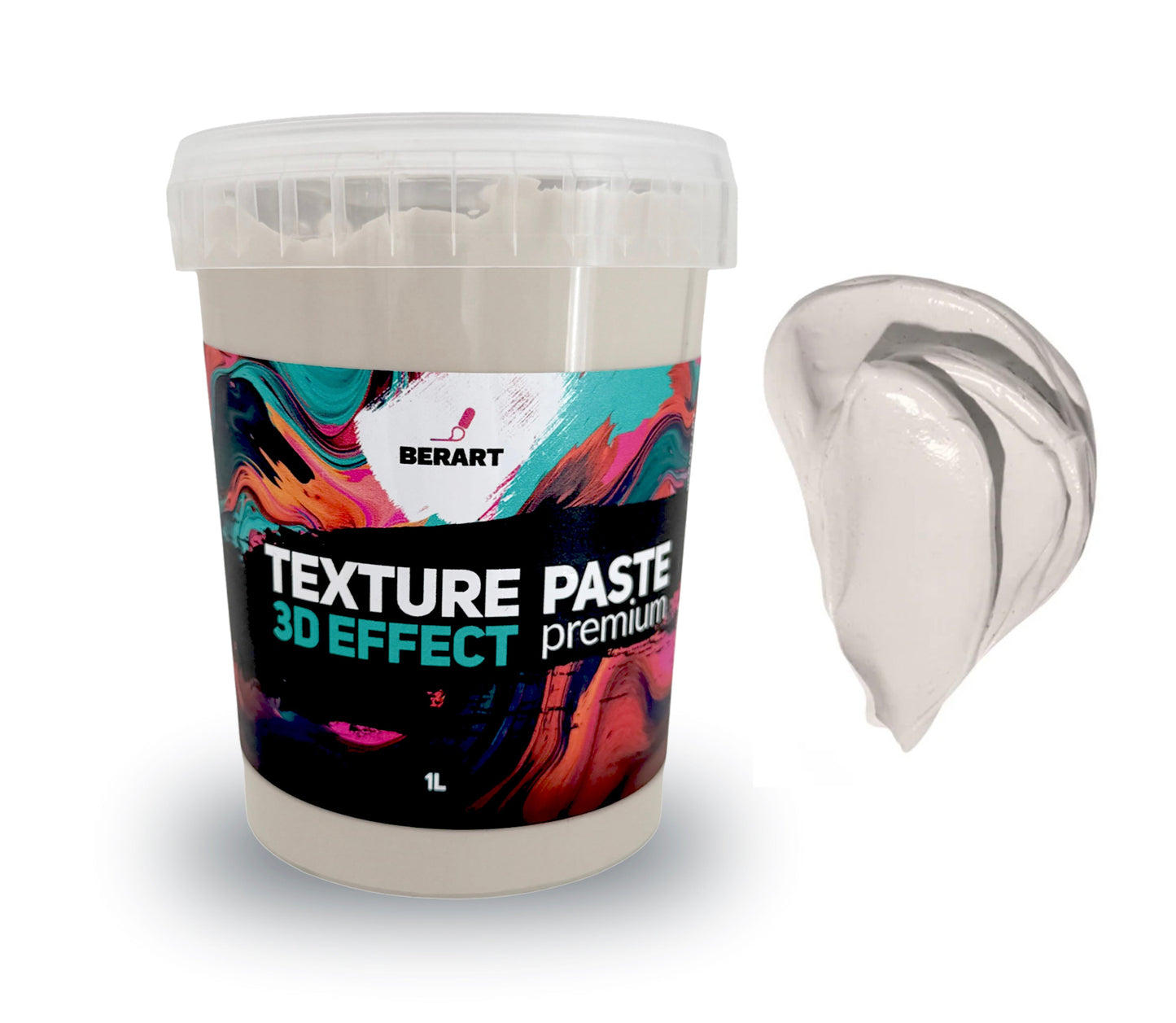 Texture Paste (Modeling Paste) – Premium Quality (1000 ml)